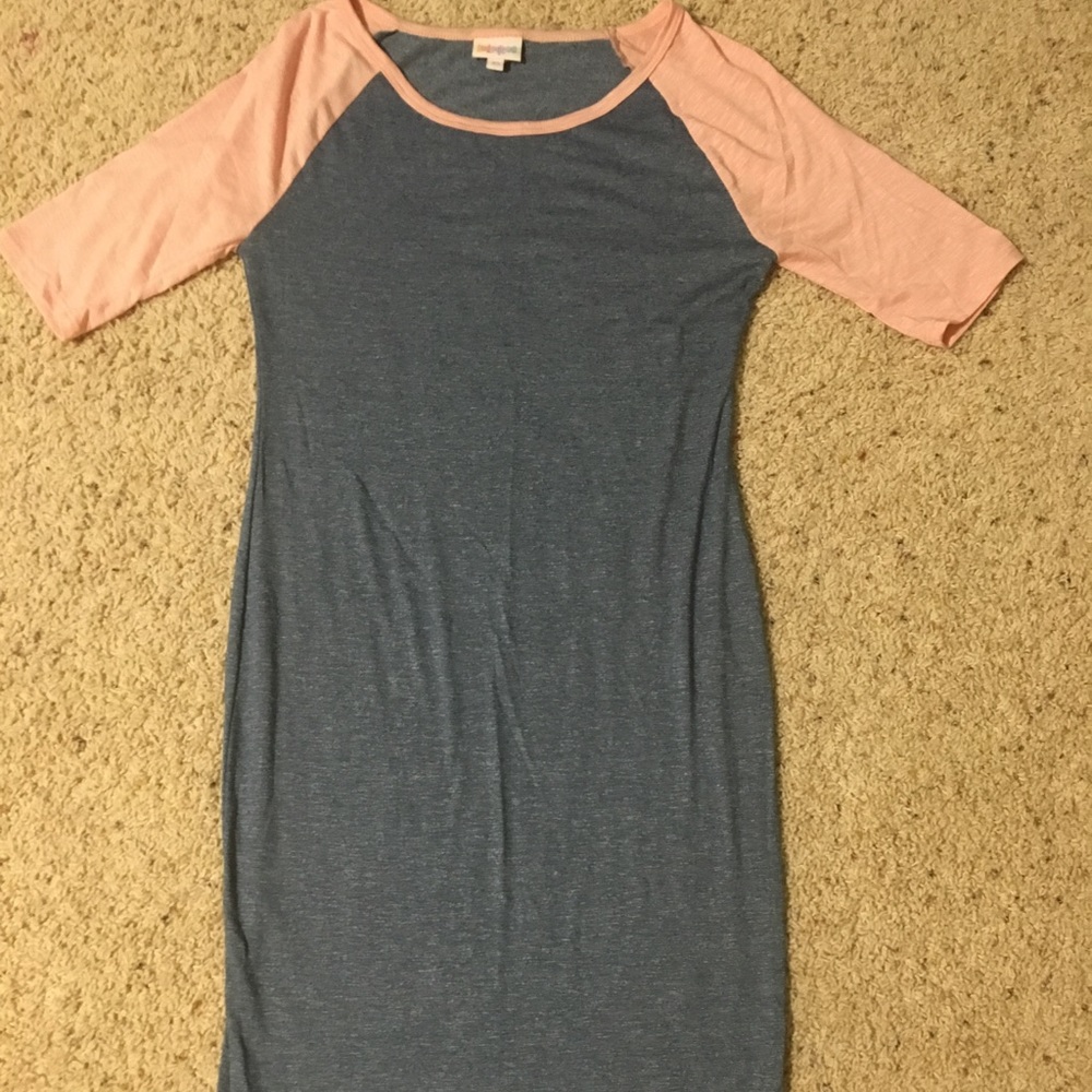 LulaRoe Julia Worn ONCE XS